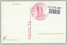 W8000 München Kunstkarte Nr. 3020 Böttcher, H. Künstlerkarte