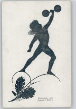 Scherenschnitt - Jugend I. Blatt 13 - Diefenbach, K. W.