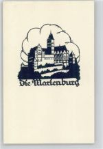 Die Marienburg Schwindt, A. Künstlerkarte