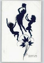 Scherenschnitt - Jugend II. Blatt 35 - Diefenbach, K. W.