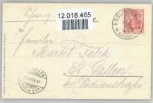 Skizzenbuch Nr. 76 - Alpenhorn blasen - Hendschel, A. Künstlerkarte