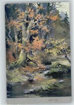 Serie 220 - Herbstlandschaft Guggenberger, T. Künstlerkarte
