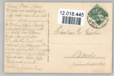 Skizzenbuch Nr. 6 - Stellvertretung - Glückshorn Hendschel, A. Künstlerkarte