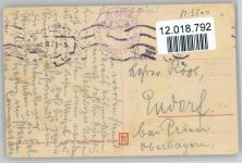Salzburg von Mülln gesehen Verlag Kerbel Nr. 20 - Compton, T. Künstlerkarte