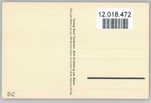 Skizzenbuch Verlag Paul Vorsteher Nr. 144 - Botaniker - Berufe - Hendschel, A. Künstlerkarte