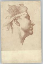 Nr. 125 Feuerbach - Kunstwart Postkarte Künstlerkarte