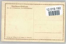 Nr. 125 Feuerbach - Kunstwart Postkarte Künstlerkarte