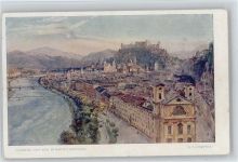 Salzburg Verlag Kerbel Nr. 70 - Compton, T. Künstlerkarte