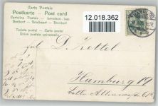 sign Rob. Kämmerer - Wandern in den Bergen 1906 AK Kämmerer, R. Künstlerkarte