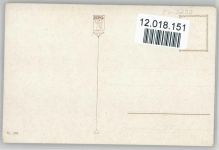 Verlag NPG Nr. 396 - Biegen oder brechen - Liebe Poesie Fisher, B. Künstlerkarte