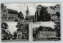 48683 W4422 Ahaus - Rathaus Schloßfreiheit Sparkasse Schloß