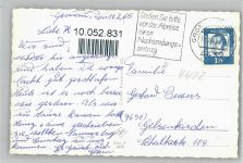 48683 W4422 Ahaus - Rathaus Schloßfreiheit Sparkasse Schloß