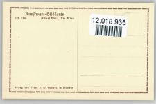 Nr. 196 - Sign Albert Wehi "Die Alten" Typen Kunstwart Postkarte Künstlerkarte