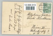Kranz mit Lebkuchen Gebäck litho Lebkuchen