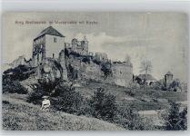 35753 W6349 Greifenstein , Hess - Burg Kirche
