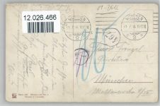 Serie 694 Biedermeier Ak Nr. 1 - 1908 Bierkrug Soldat - Girlanden Pfau Quidenus, F. Künstlerkarte