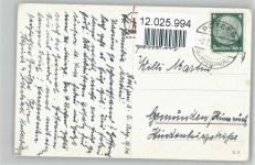 Felsenhöhle 1931 AK Rüdisühli, H.