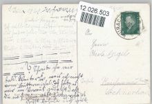 Hirtenjunge - Typen mit Pfeife - Trachten Riss, Th. 1929 Künstlerkarte
