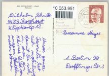 48565 W4430 Borghorst , Westf - Rathaus