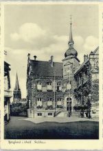 48565 W4430 Borghorst , Westf - Rathaus