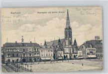 66740 W6630 Saarlouis - Marktplatz kath. Kirche