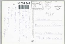 48565 W4430 Borghorst , Westf - Luftaufnahme