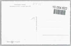 48727 W4425 Billerbeck , Westf - Sterbekapelle hl. Liudger Innenaufnahme