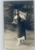 Serie 813-4 Foto AK Mignon 1906