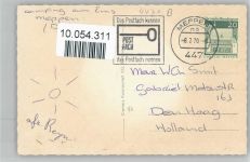49716 W4470 Meppen - Rathaus