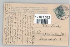 Serie 813-4 Foto AK Mignon 1906