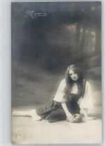 Serie 813 Foto AK Mignon 1910