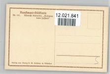 Nr. 181 Albrecht Altdorfer , Susanna beim Fußbad Kunstwart Postkarte