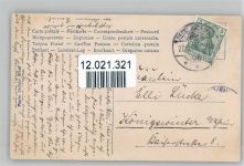 Serie 813-6 - Foto AK Mandoline Mignon 1907