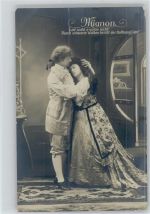 Foto AK Serie 1601-5 - Rokoko Mignon 1910