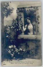 Serie 4034-6 - Foto AK Gretchen 1906