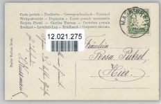 Serie 4034-9 - Foto AK Gebet Gretchen 1906