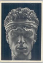 Skulptur von Arno Breker "Verwundeter" Film-Foto Verlag Nr. 33 Foto AK Breker, Arno WK II
