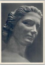 Skulptur von Arno Breker "Kopf der Anmut" Film-Foto Verlag Nr. 23 Foto AK Breker, Arno WK II