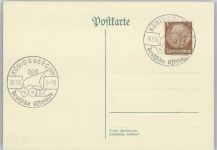 WK II - Stempel : Königsberg Deutsche Ostmesse 1936 Phila