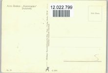 Skulptur "Kameraden" Erotik - Film Foto Verlag Nr. 29 AK Breker, Arno WK II