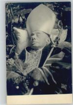 Foto AK Trauer Tod Bischof