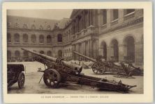 La Cour D Honneur - Canons pris a lennemi 1914-1918 AK Militärtechnik
