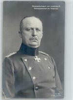Foto AK Generalstabschef der Ostarmee Ludendorff