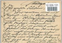 Deutsche Nothilfe 1920 Kind mit Glückklee Kriegsnot