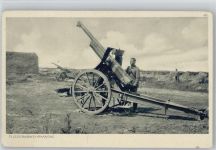WK I Fliegerabwehrkanone Militärtechnik