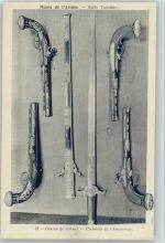 Musee de Armee - Pistolen und Schwerter Militärtechnik