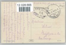 Engl. Blindgänger - Feldpost Inf. Regt. No 104 I Comp. - 40 Infanterie Division Militärtechnik 1916