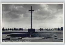 Düsseldorf - Schlageter Denkmal Foto AK Schlageter 1938