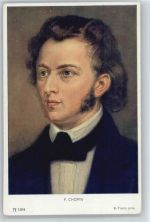 F. Chopin - Ackermann Verlag Serie 160 Nr. 1994 AK Chopin, F. Künstlerkarte