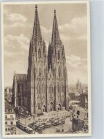 Das schöne Deutschland Bild 71 - Kölner Dom - WHW Lotterie 1934-35 AK WHW
